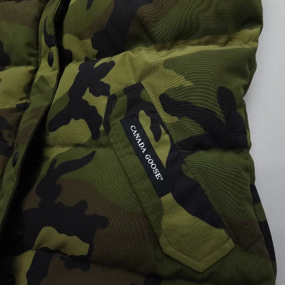 Canada Goose Freestyle Vest in Camo - Picture 10 of 14